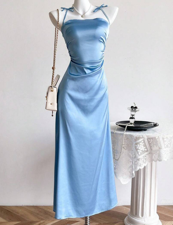 Rochie maxi Shein, albastru