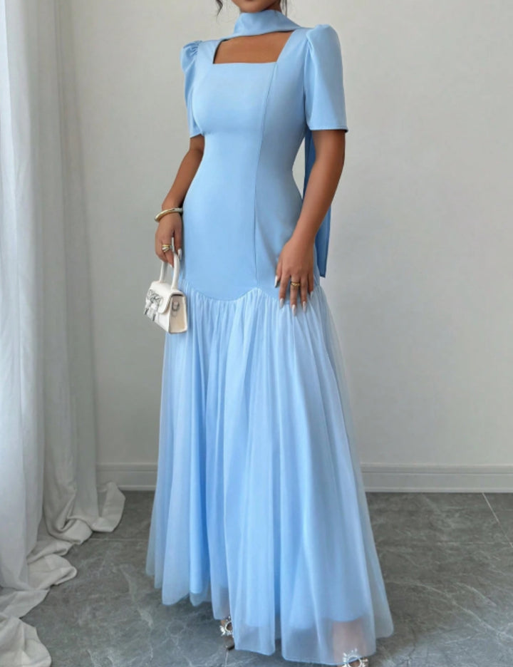 Rochie maxi Shein, albastru