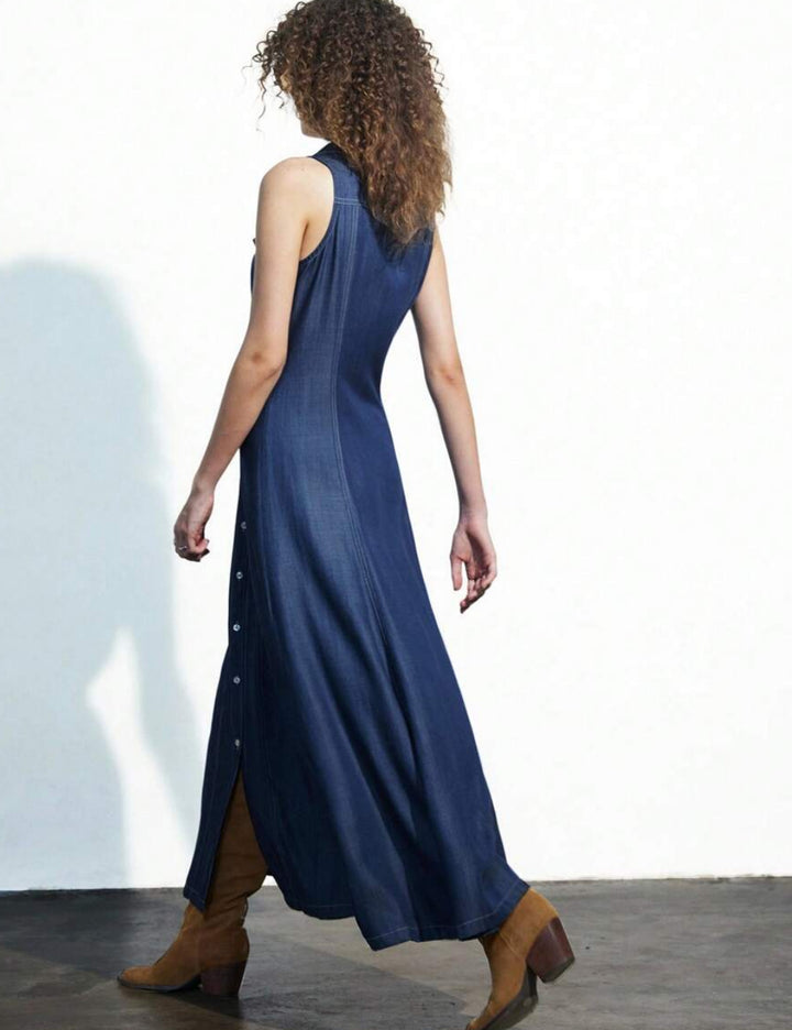 Rochie maxi Shein, albastru
