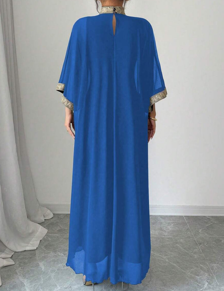 Rochie maxi SHEIN, albastru