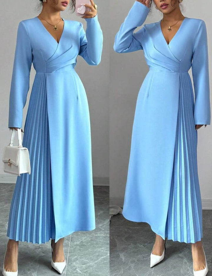 Rochie maxi Shein, albastru