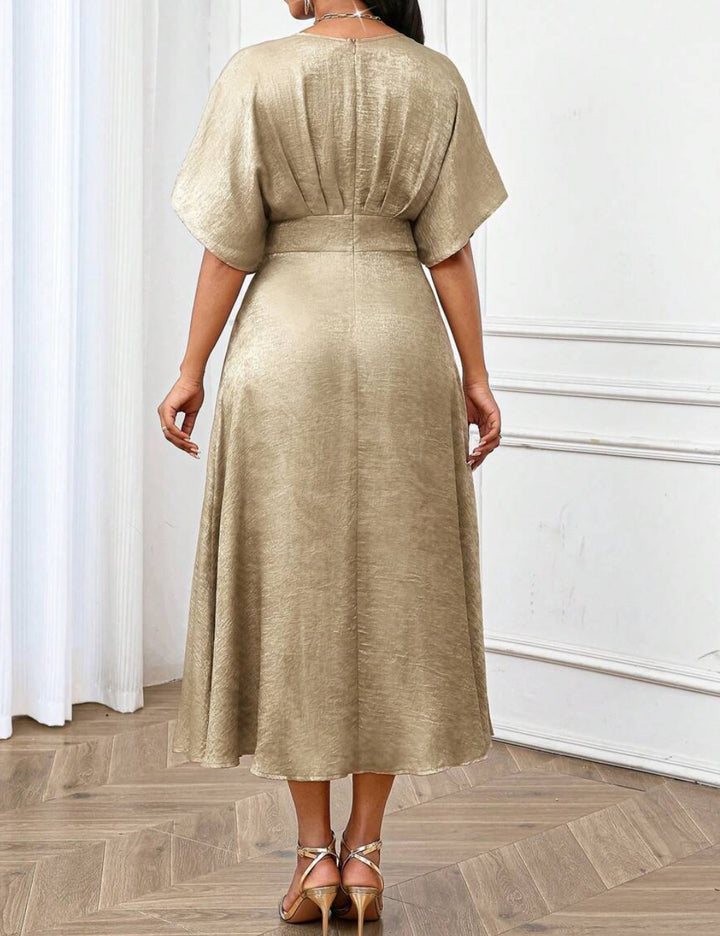 Rochie maxi Shein, auriu