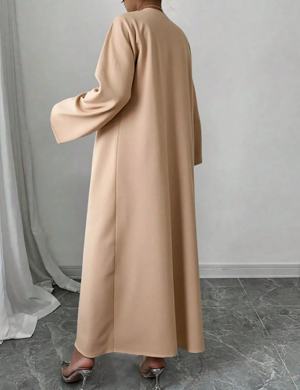 Rochie maxi Shein, bej