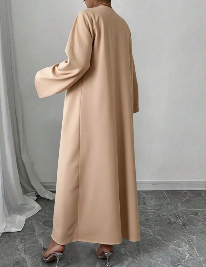 Rochie maxi Shein, bej