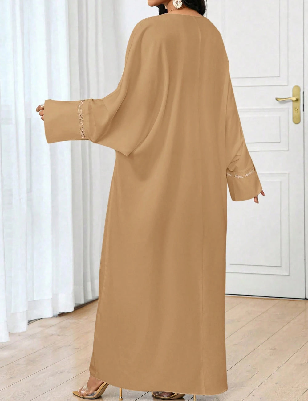 Rochie maxi Shein, bej