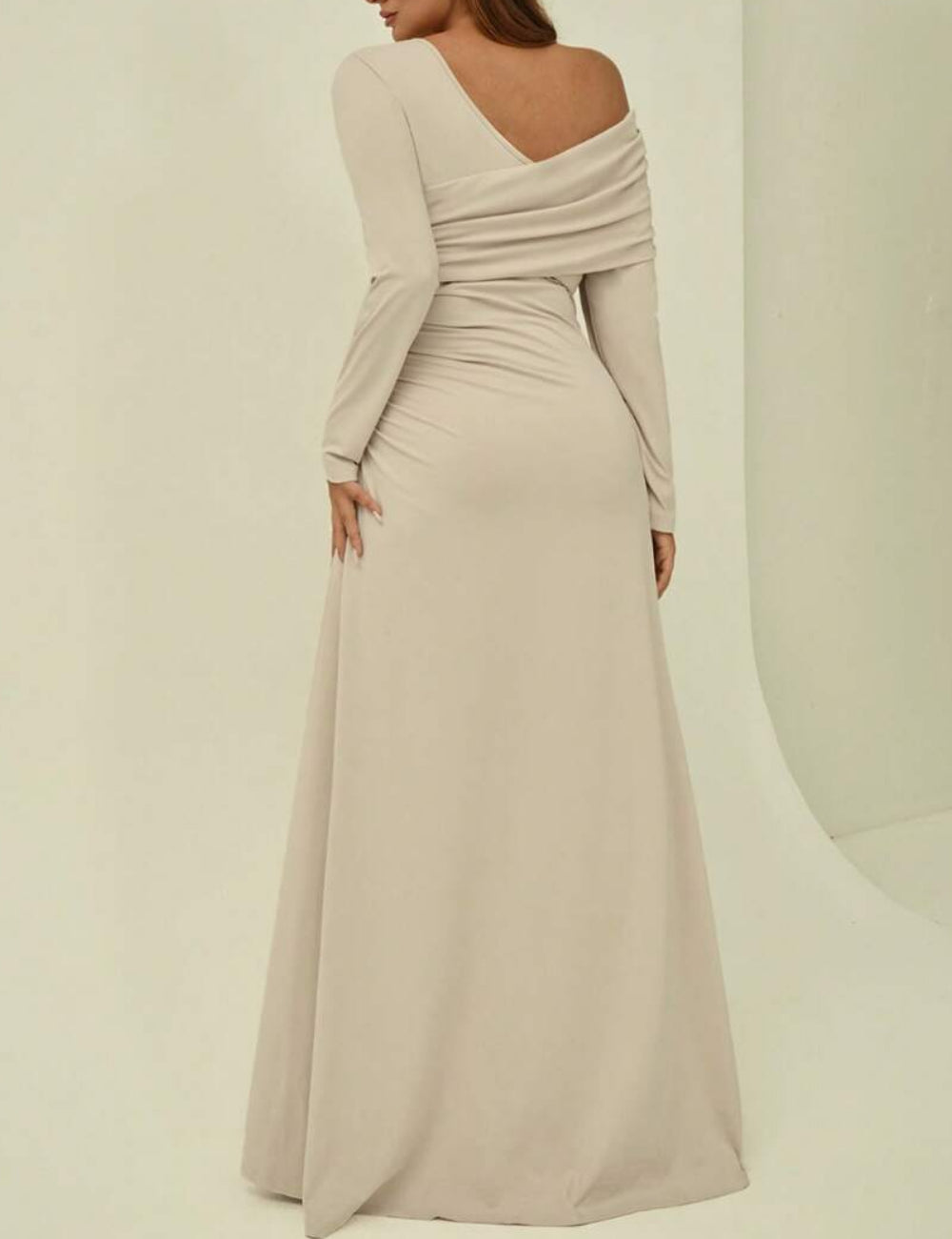 SHEIN Maxi ruha, bézs
