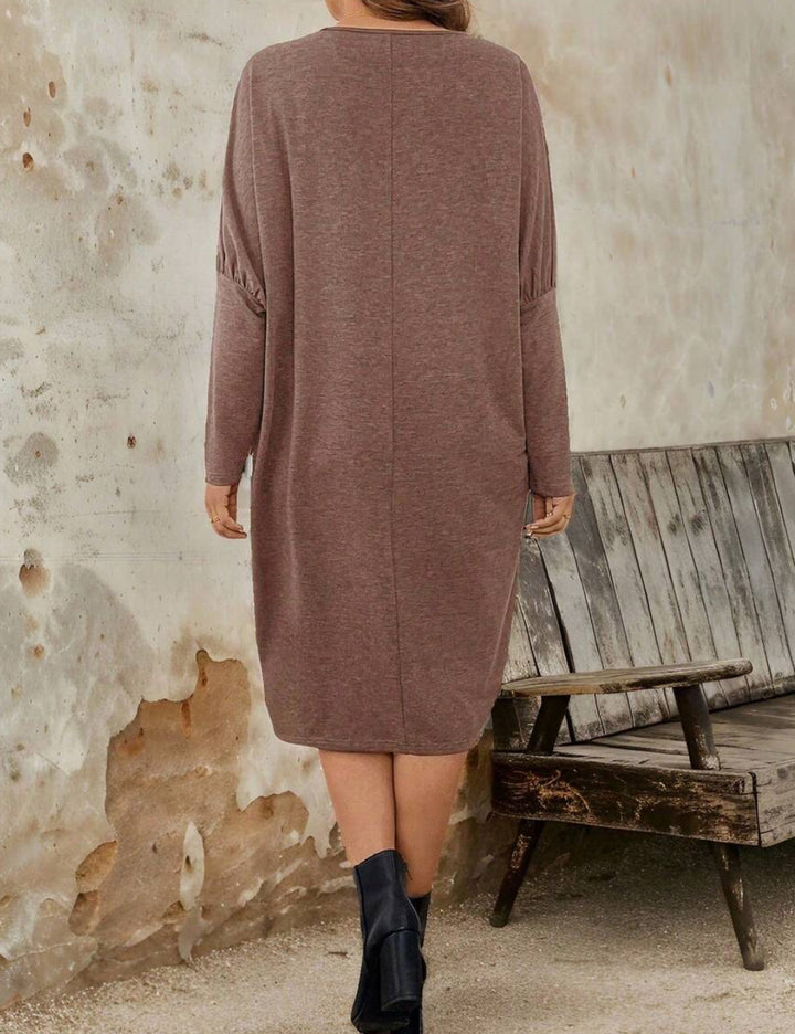 Shein maxi ruha, bézs