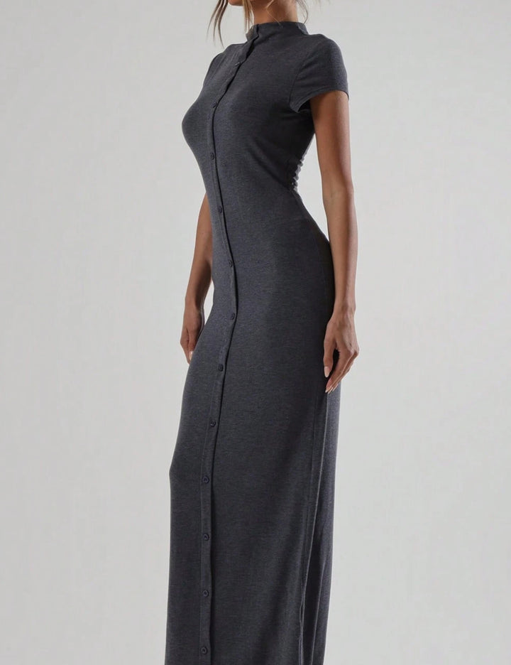 Rochie maxi Shein, gri