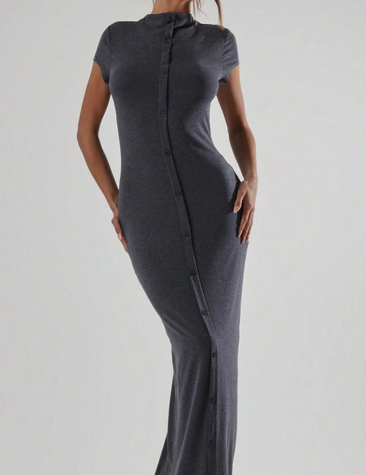 Rochie maxi Shein, gri