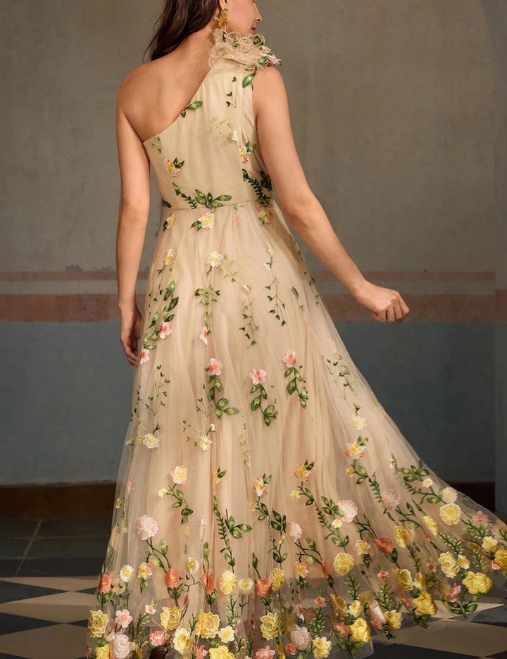 Rochie maxi Shein, bej