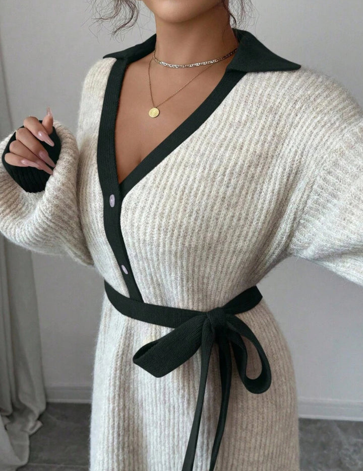 Shein maxi ruha, bézs