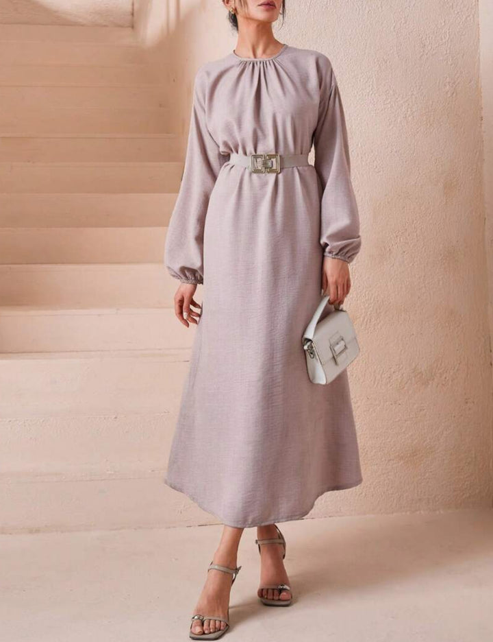 Rochie maxi Shein, bej