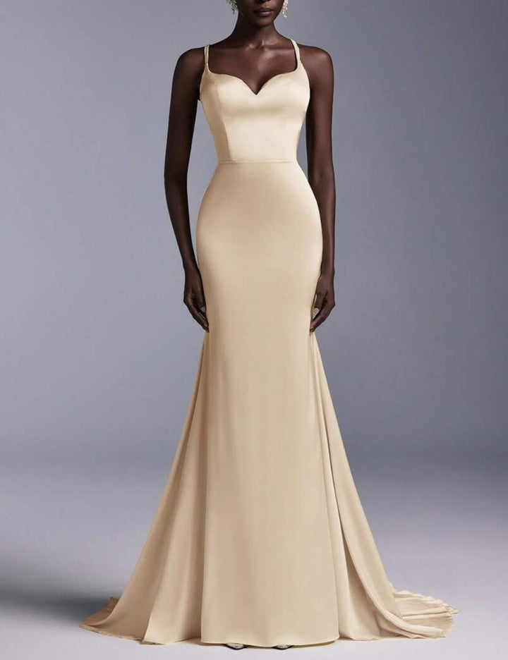 Rochie maxi SHEIN, bej