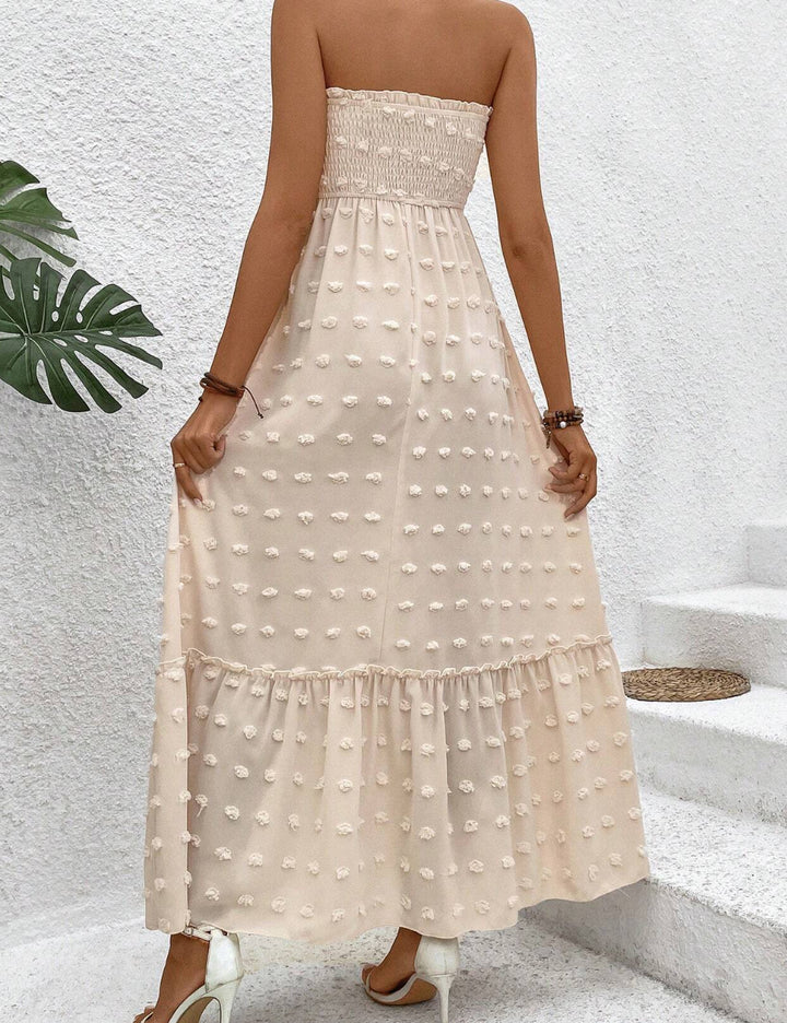 Rochie maxi Shein, bej