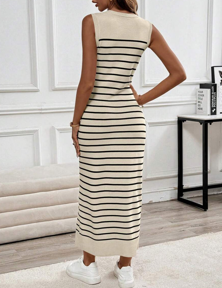 Rochie maxi Shein, bej
