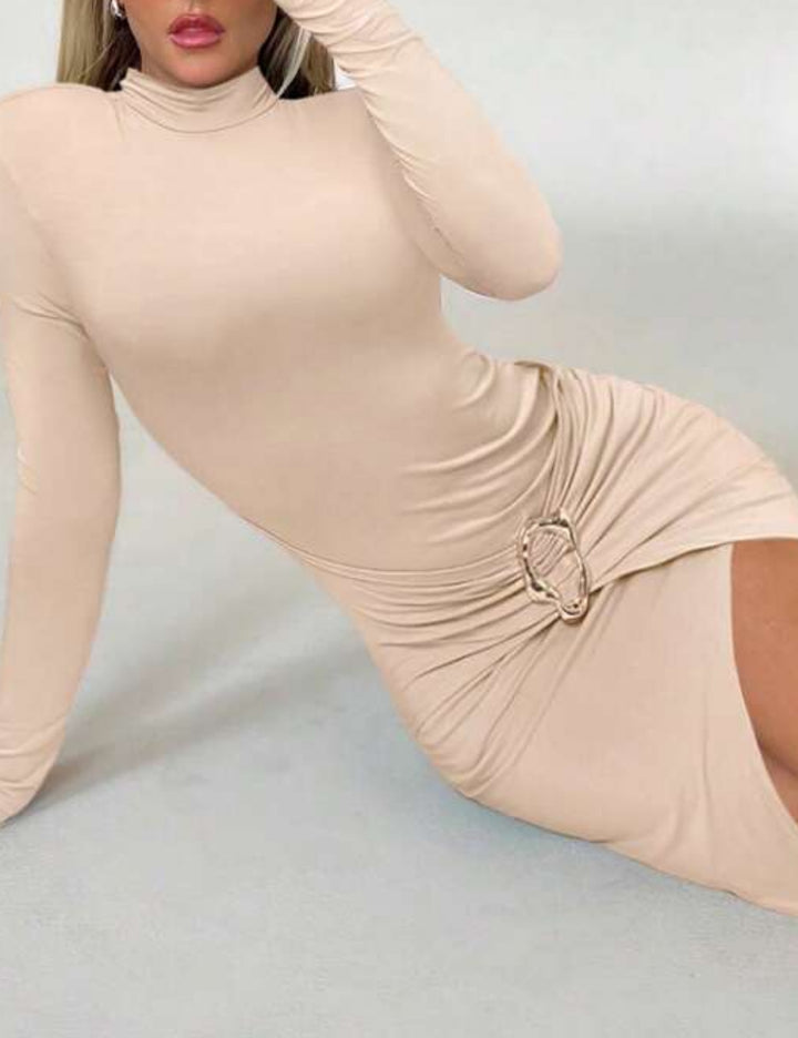 Rochie maxi Shein, bej