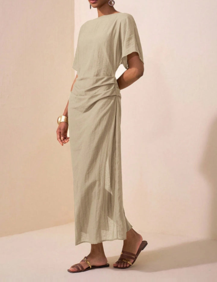 Rochie maxi Shein, bej
