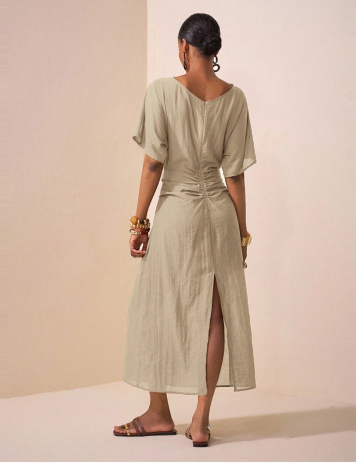 Rochie maxi Shein, bej