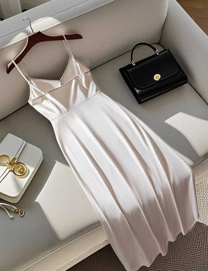 Rochie maxi Shein, bej