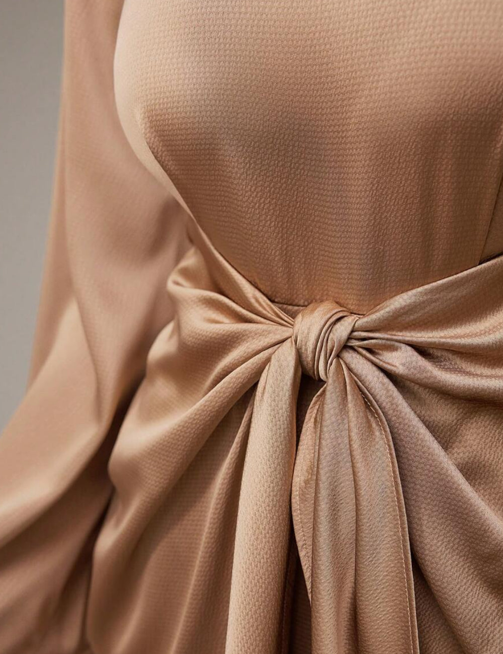 Rochie maxi Shein, bronz