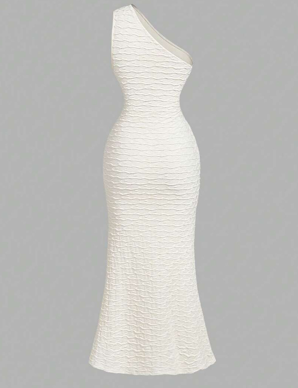 Rochie maxi Shein, crem