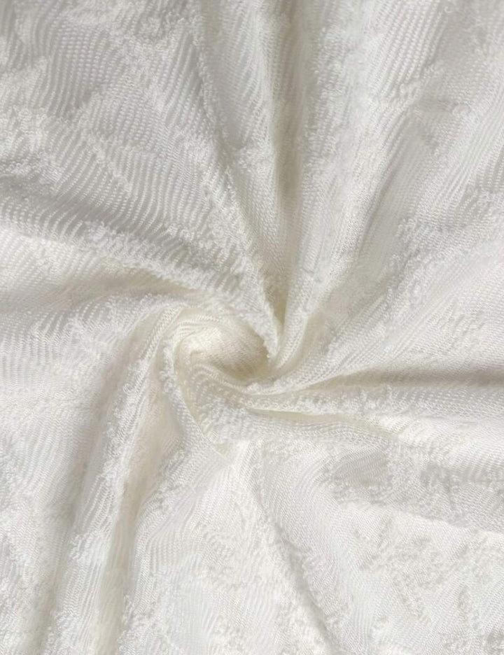 Rochie maxi Shein, crem