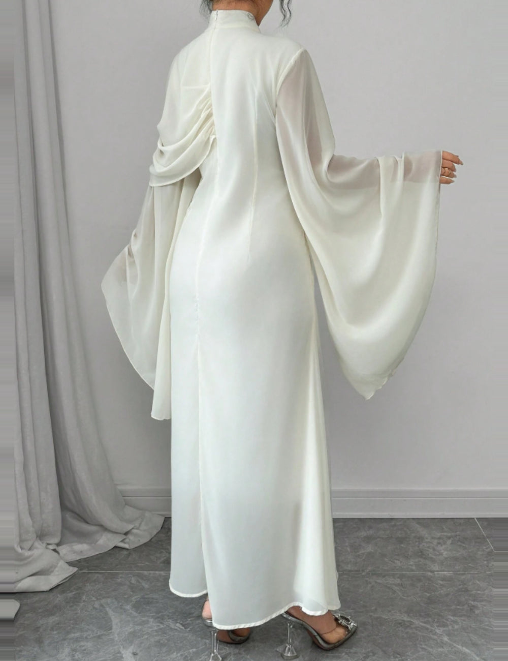 Shein maxiruha, krém