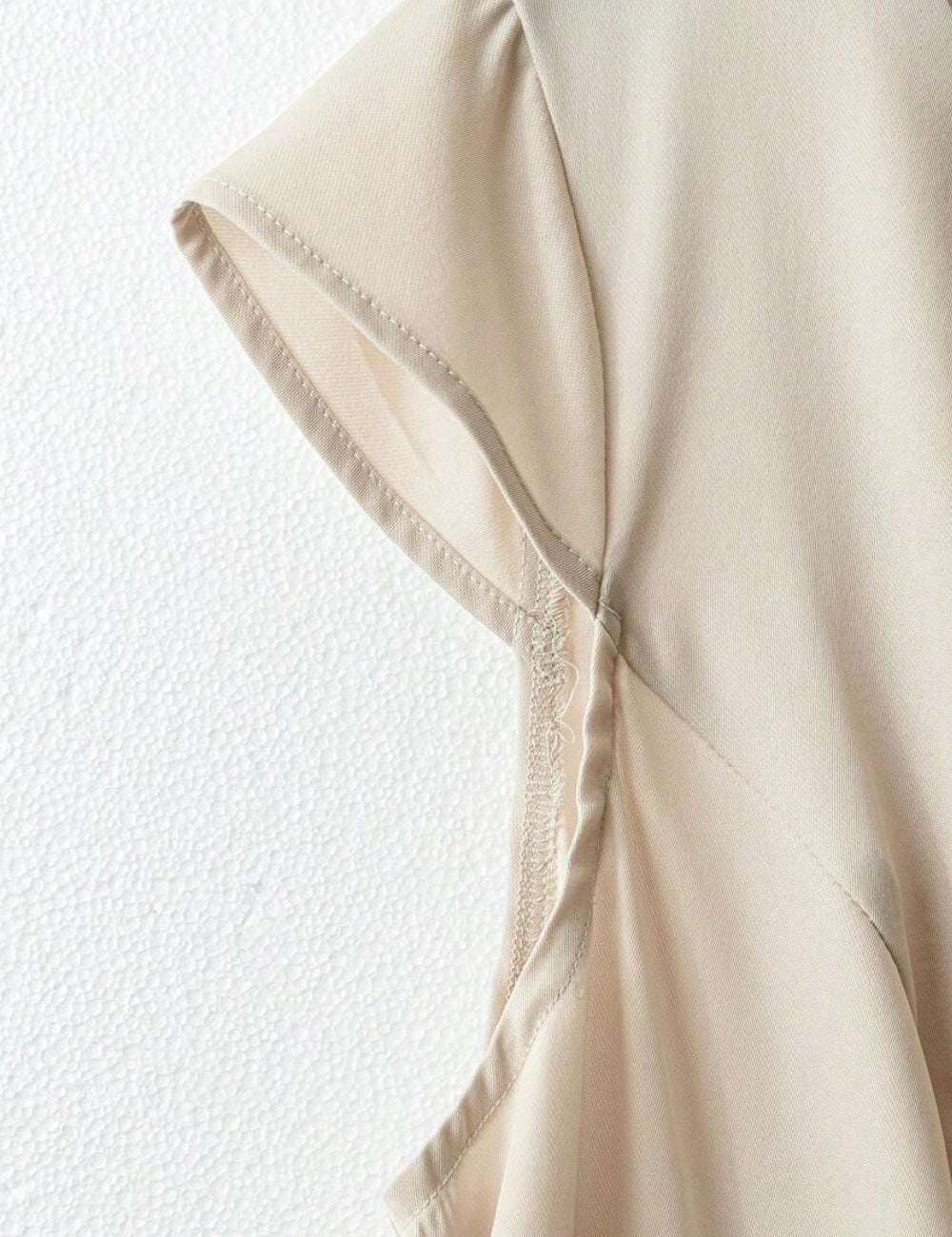 Rochie maxi Shein Curve+, crem
