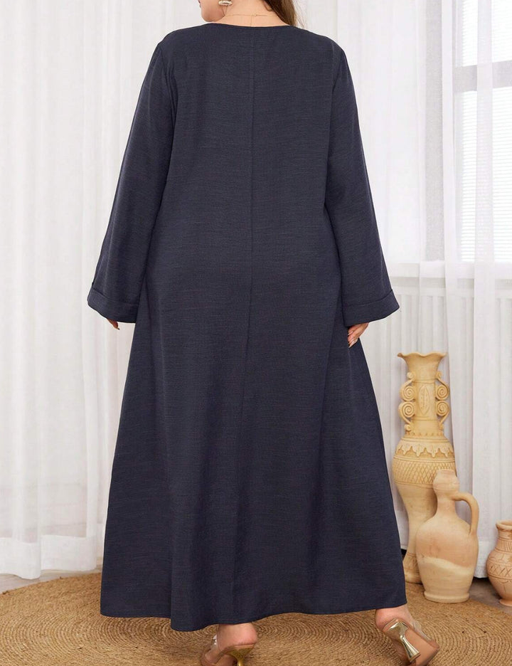 Shein Curve+ maxiruha, tengerészkék