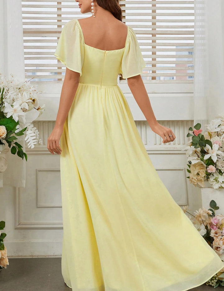 Rochie maxi Shein, galben