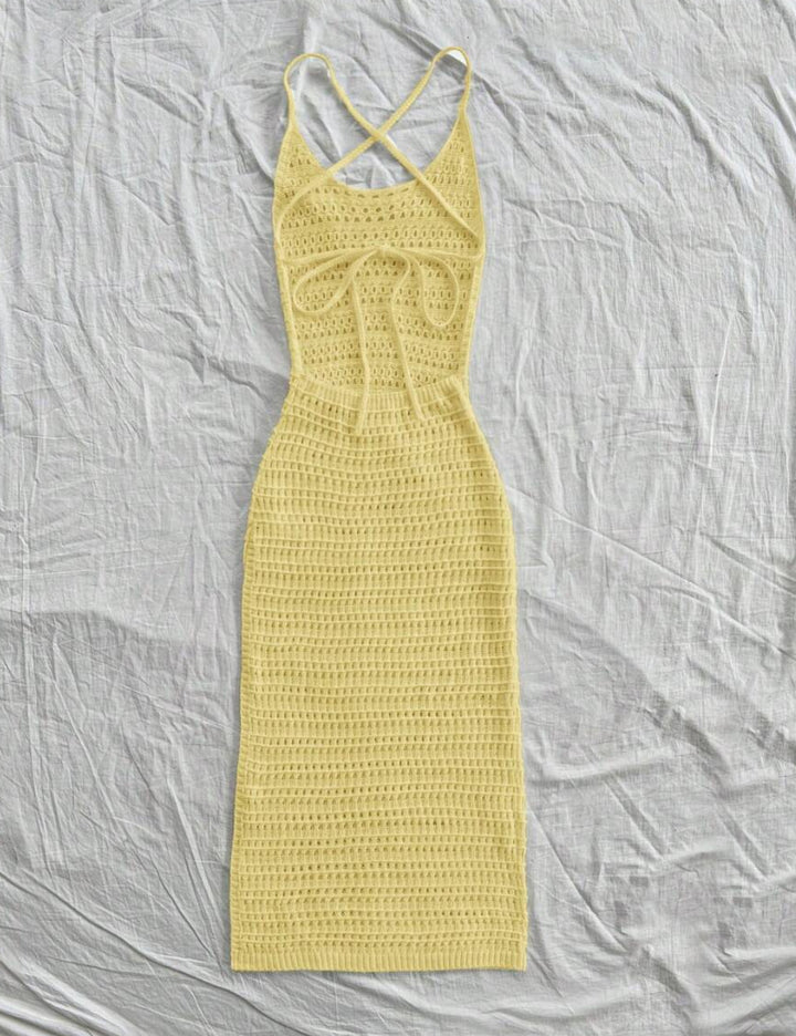 Rochie maxi Shein, galben