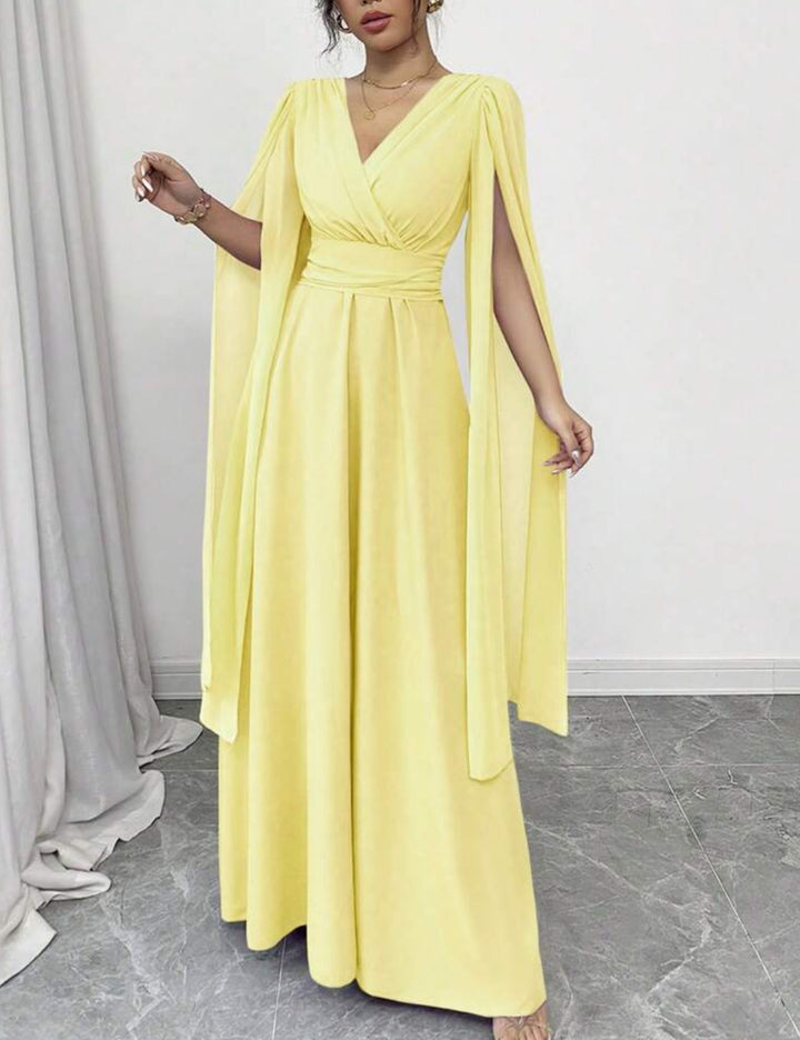 Rochie maxi Shein, galben