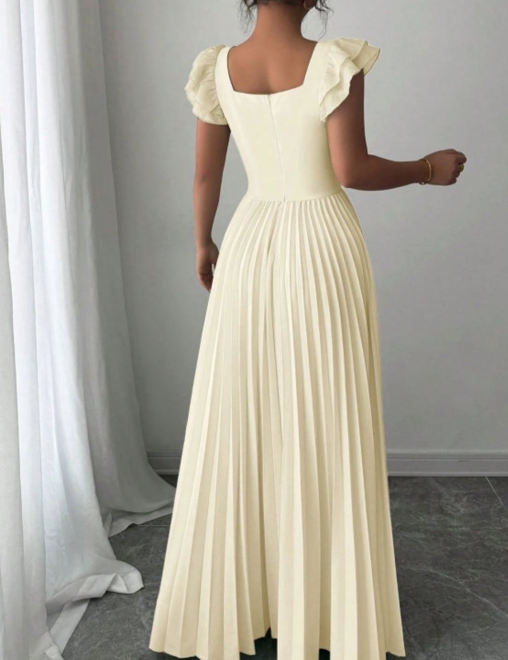 Rochie maxi Shein, galben