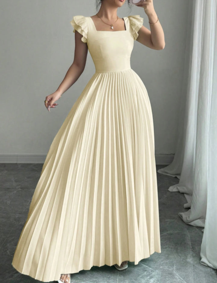 Rochie maxi Shein, galben