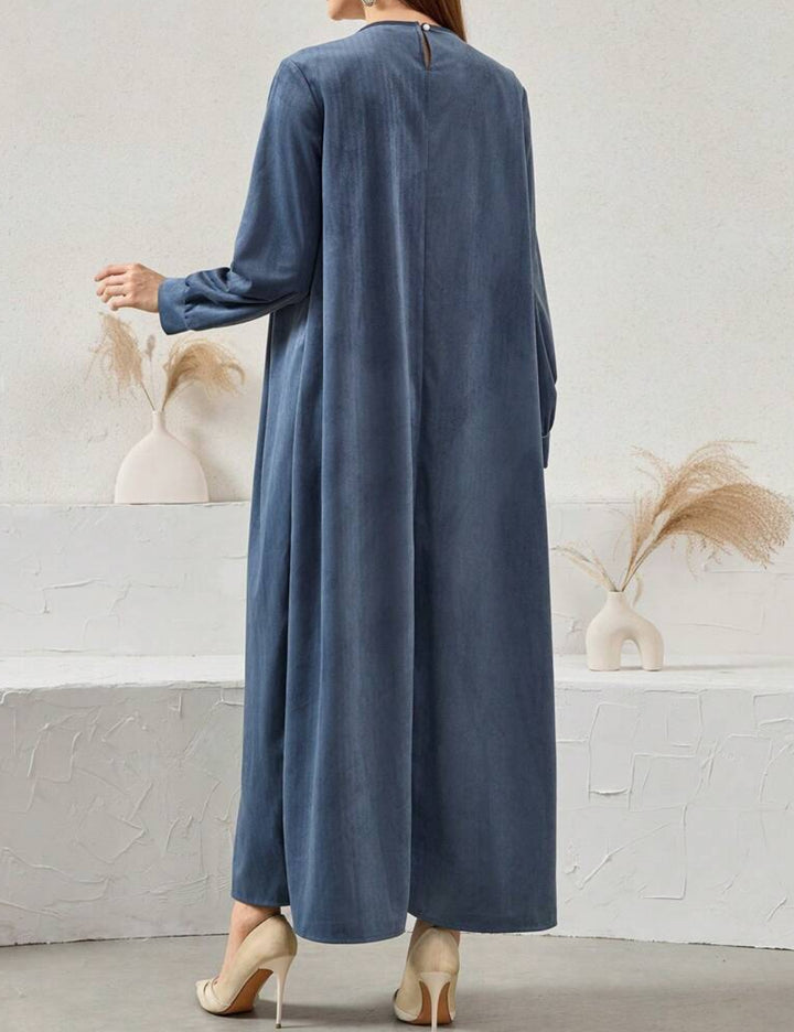 Rochie maxi Shein, gri