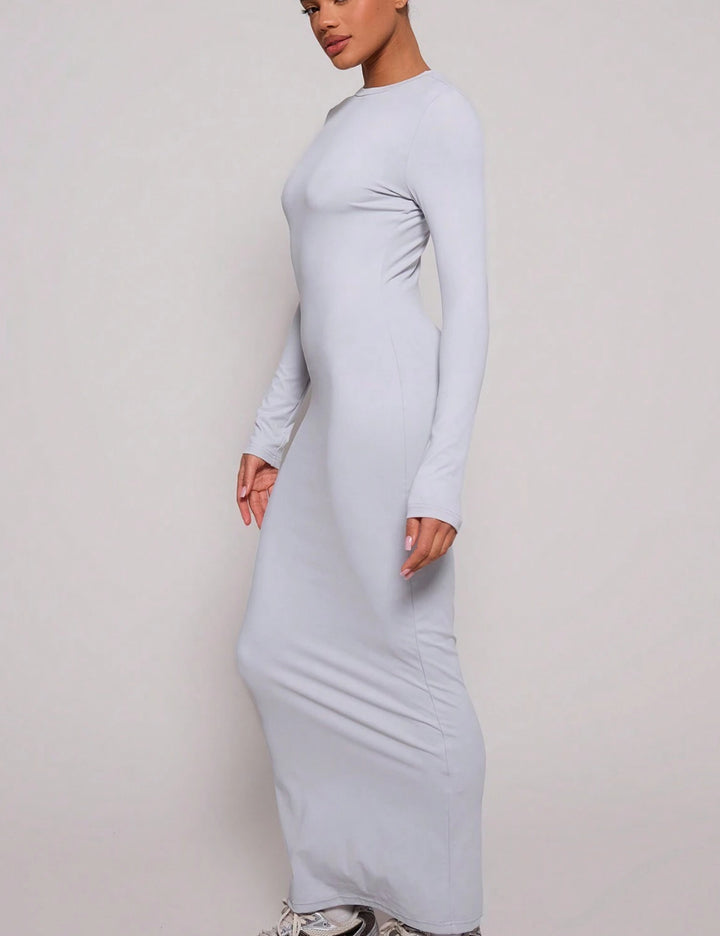 Rochie maxi Shein, gri
