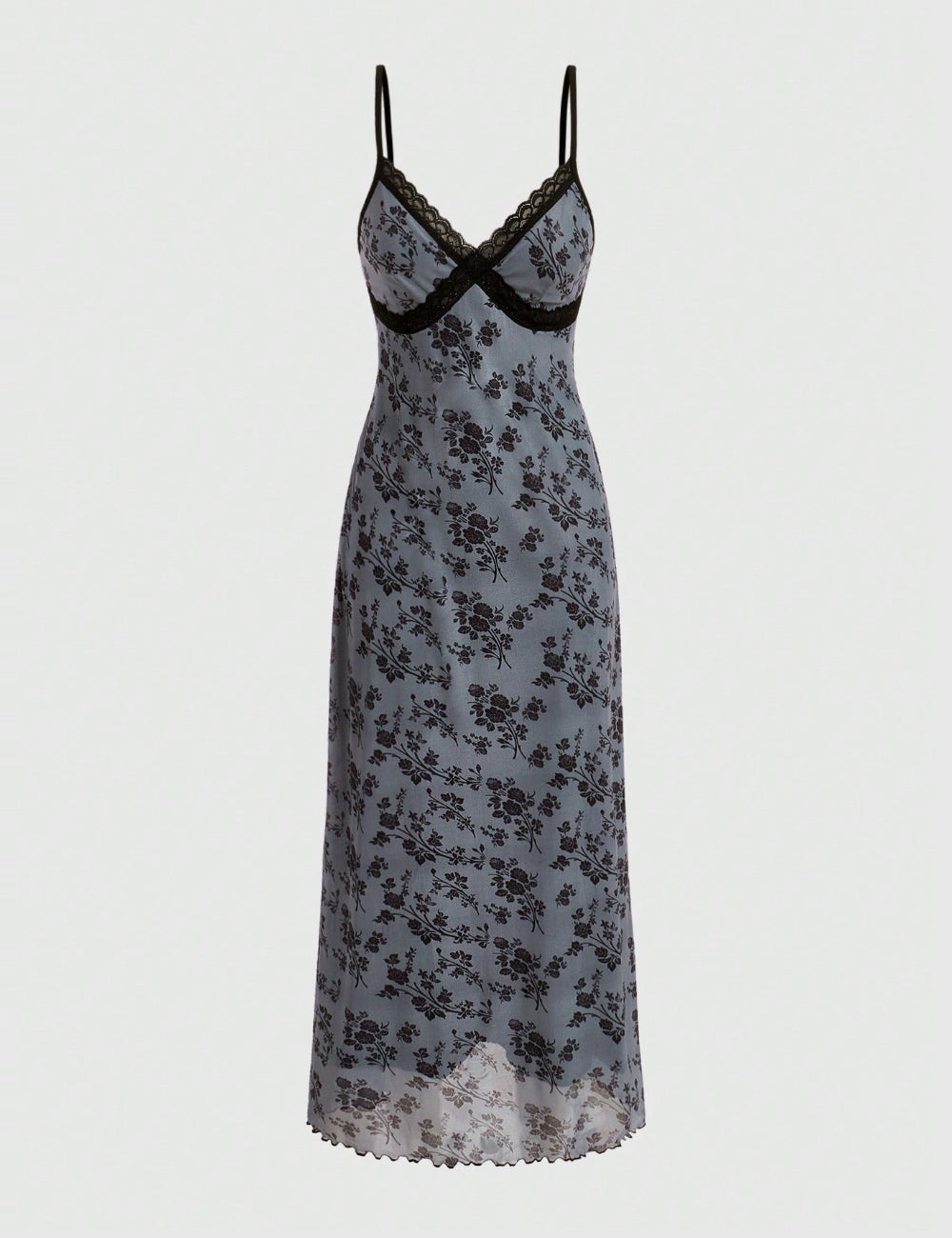 Rochie maxi Shein, gri