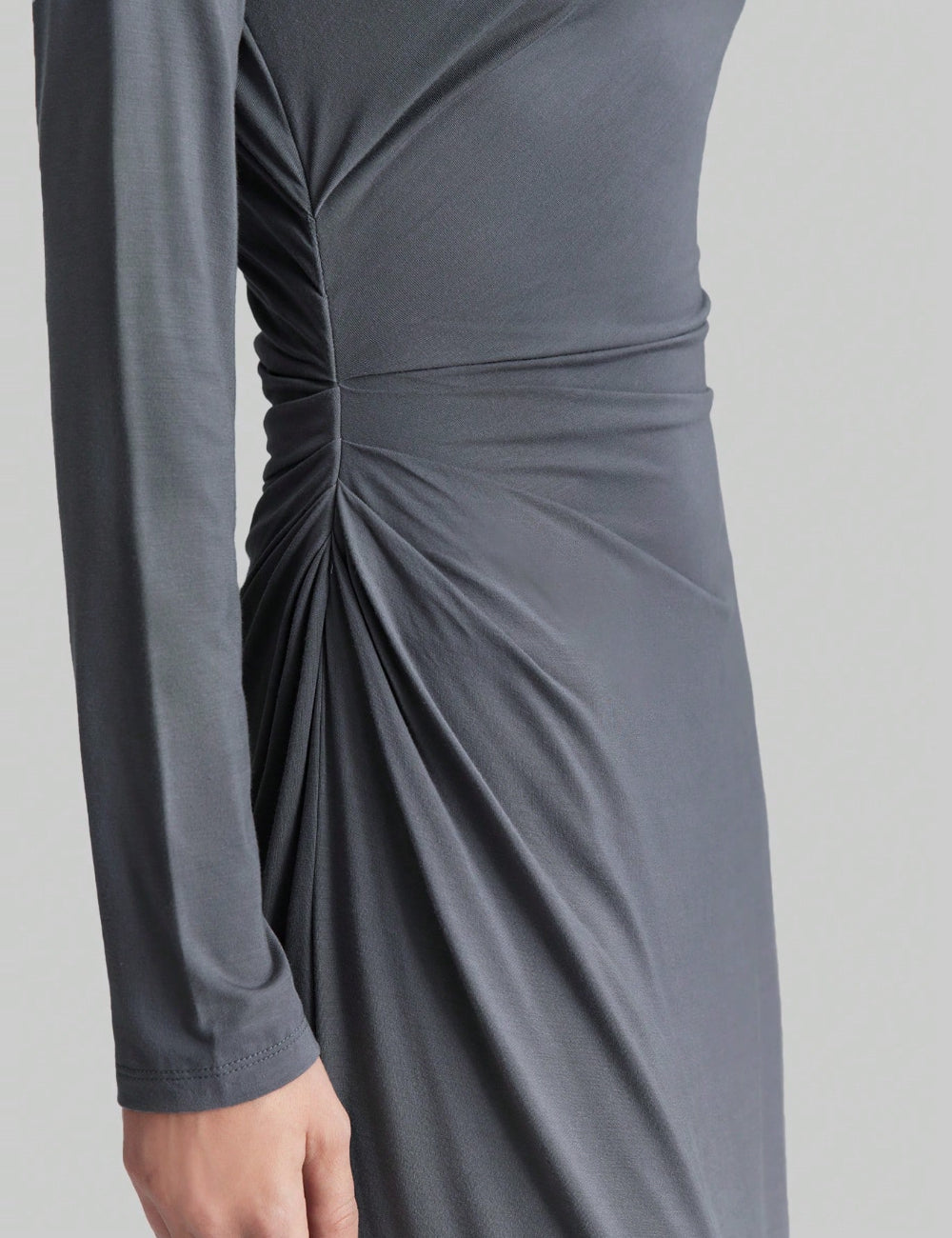 Rochie maxi Shein, gri