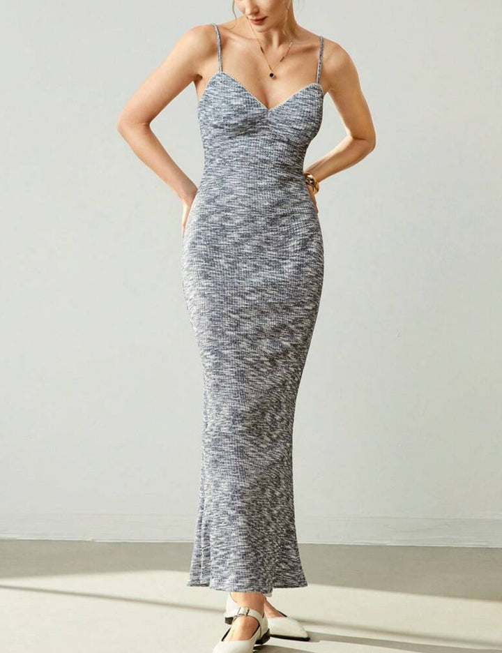 Rochie maxi Shein, gri