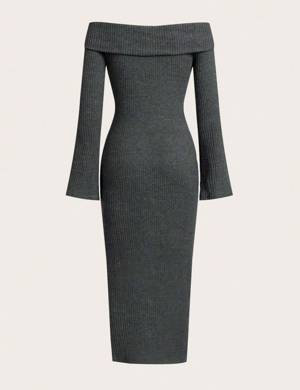 Rochie maxi Shein, gri