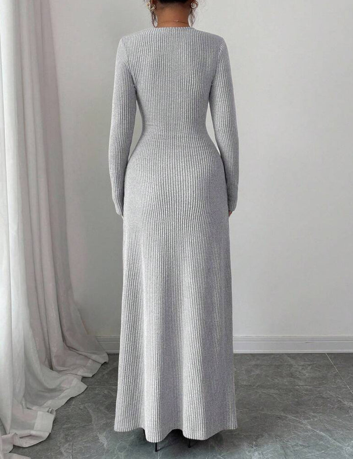 Rochie maxi Shein, gri