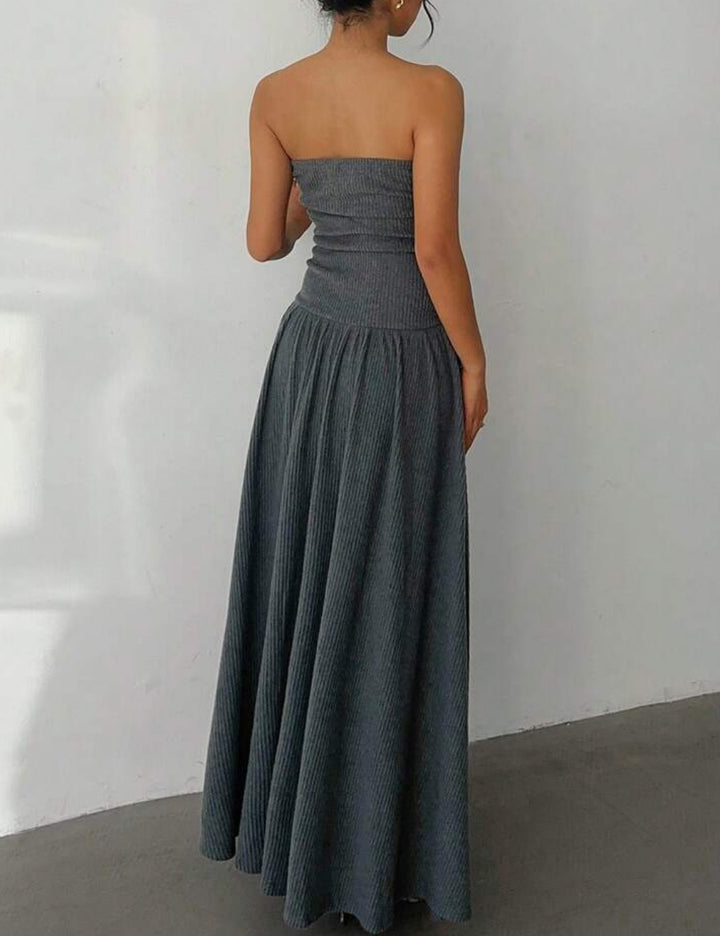 Rochie maxi Shein, gri