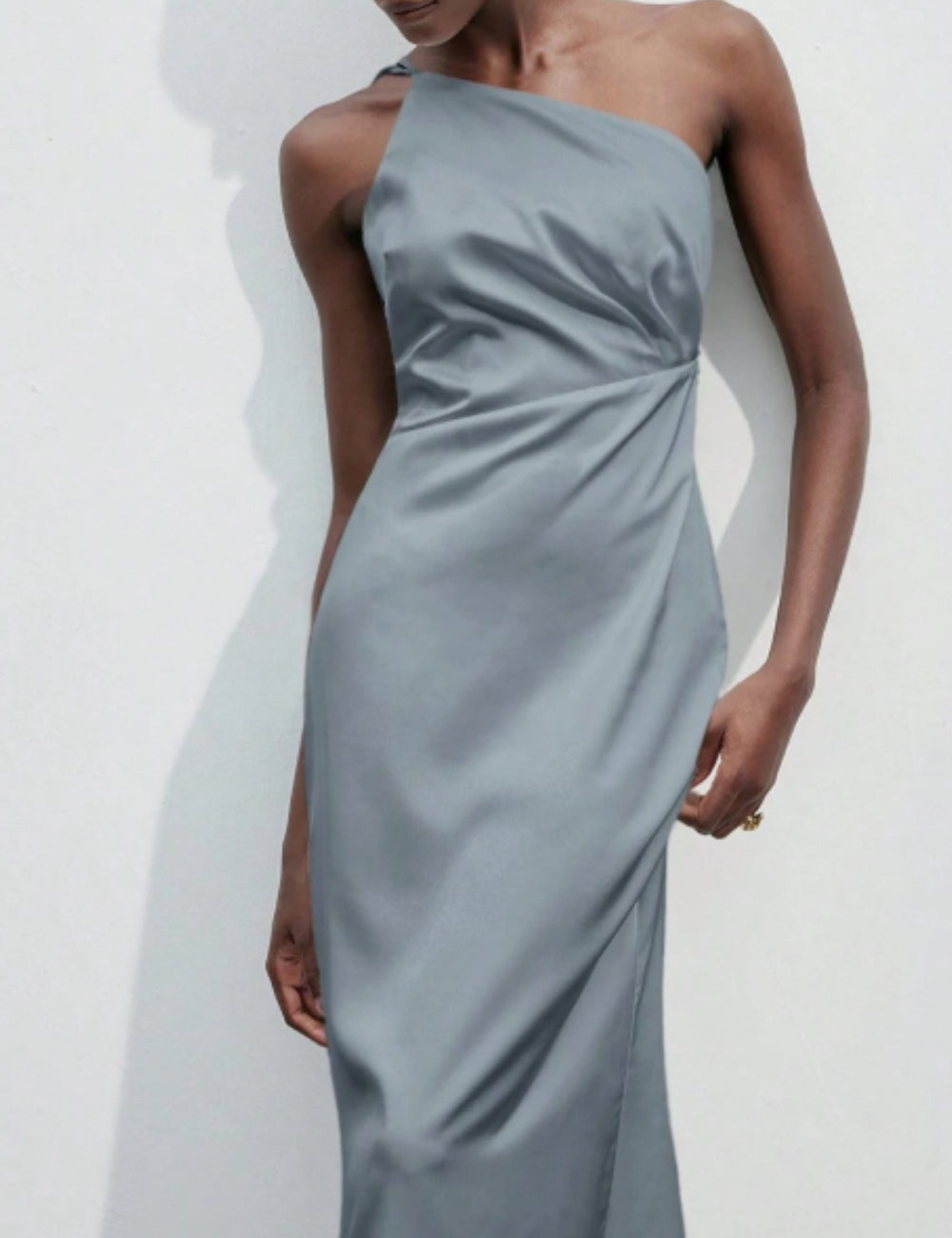 Rochie maxi Shein, gri