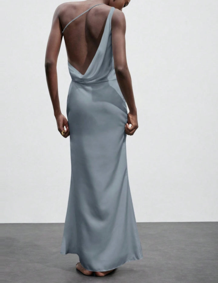 Rochie maxi Shein, gri