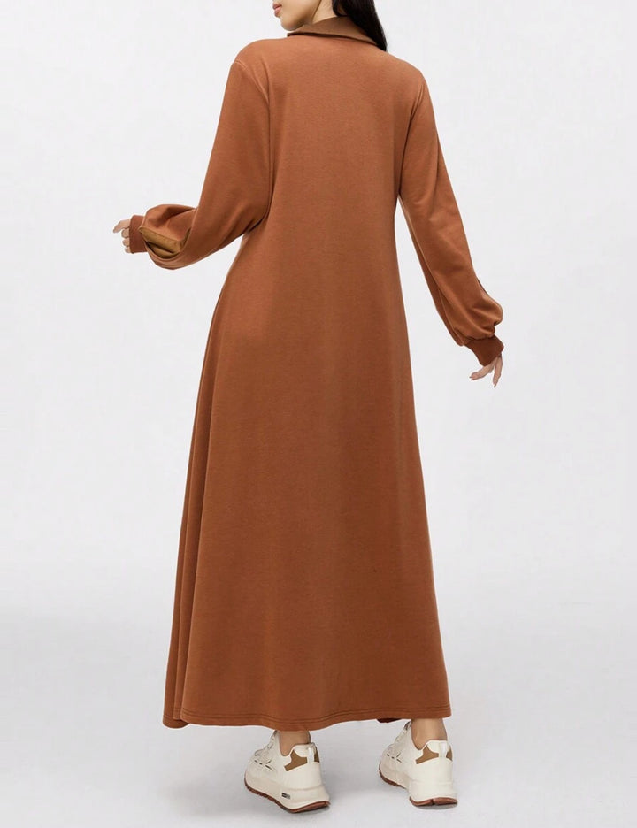 Rochie maxi Shein, maro