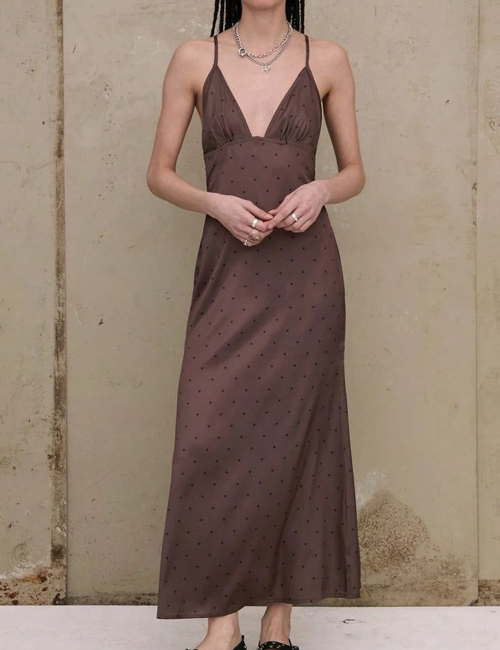 Rochie maxi Shein, maro