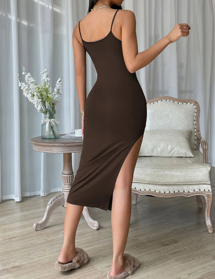 Rochie maxi Shein, maro