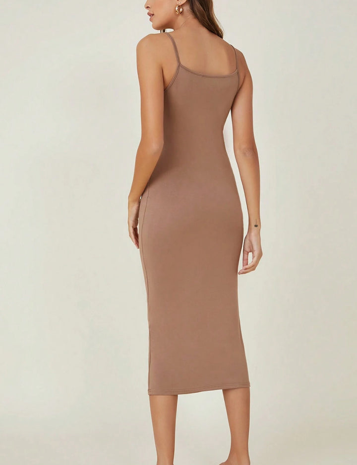 Rochie maxi Shein, maro