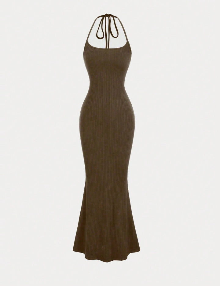 Rochie maxi Shein, maro