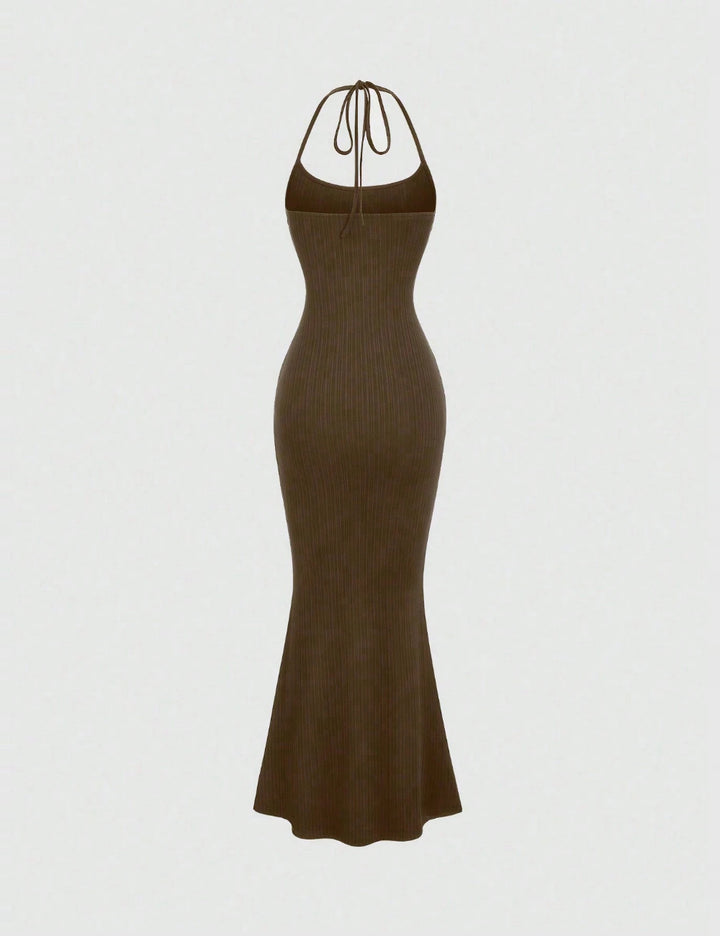 Rochie maxi Shein, maro